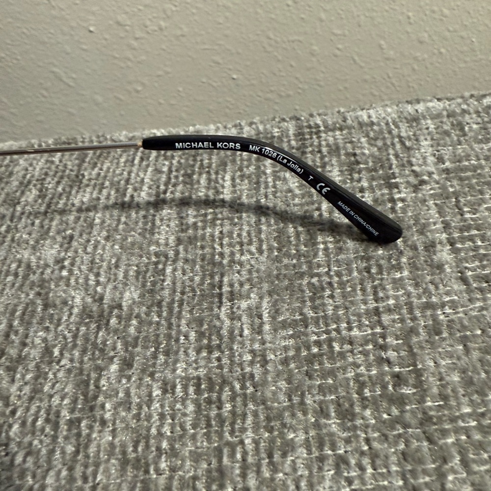 Michael Kors Black Aviator Sunglasses - Picture 4 of 4